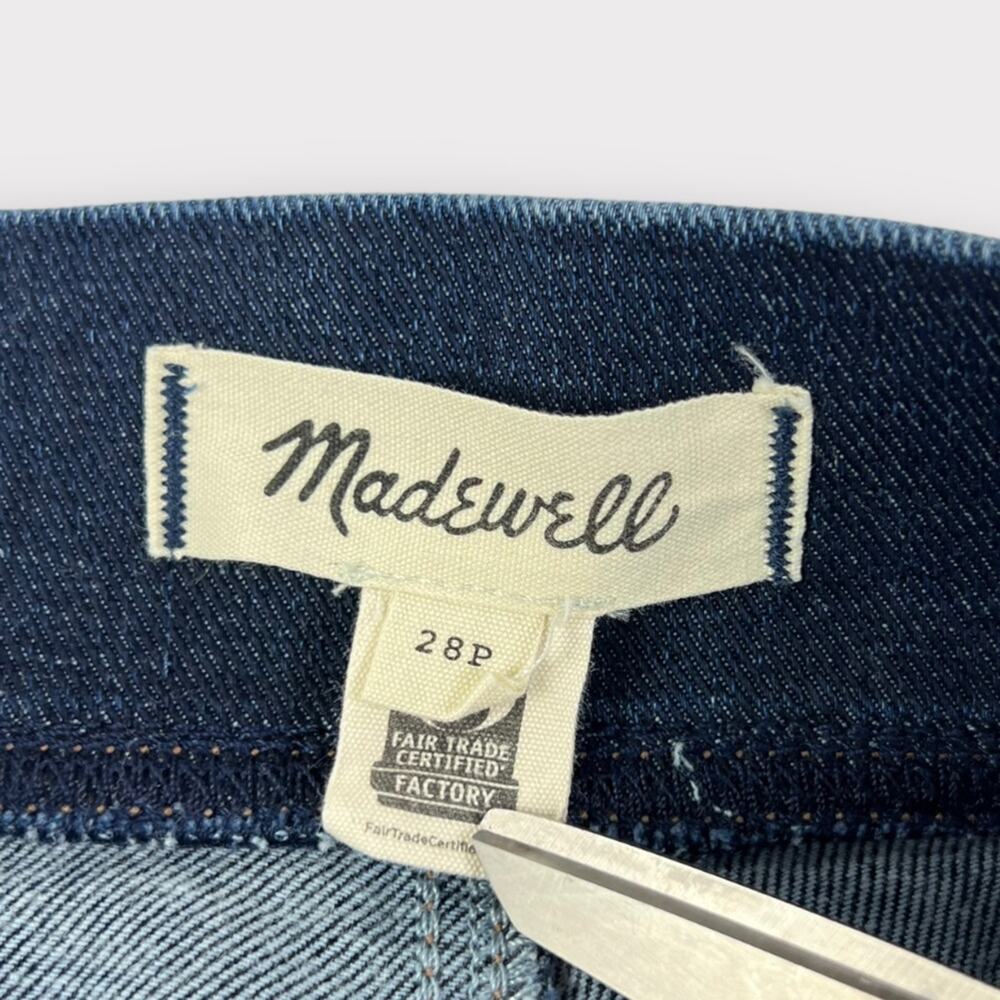 Madewell Petite Pull-On Skinny Jeans in Wisteria Wash Size 28 Petite - Picture 4 of 9